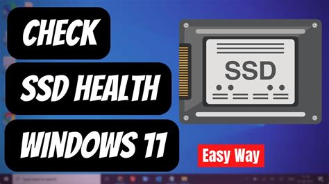 how to check ssd performance